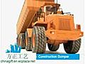 1:10 Scale Full Function Speed Remote Control Super Dump Truck
