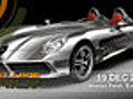 SLR Stirling Moss,  Bailout Approved, Rhys Millen Vegas Flip - 12/19/08