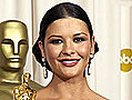 8 Years Ago: Catherine Zeta-Jones Is Pregnant at the Oscars!