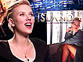 The Island - Interview with Scarlett Johansson