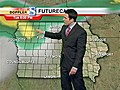 Video Forecast: Rain On Tuesday