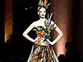 Zoom.in DE - Haute-Couture zum Krähen: Gaultier-Show in Paris