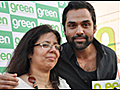 Abhay Launched Green Life Magazine