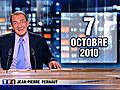 Le 13 heures du 7 octobre 2010