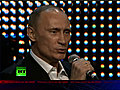 Moment of Zen - Vladimir Putin Sings Blueberry Hill