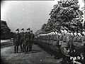 Arrivée du Général des SS Heydrich