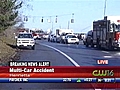 30-Car Accident Caused by Black Ice