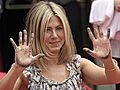Jennifer Aniston cements her place in Hollywood