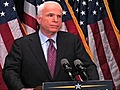 McCain plays offense