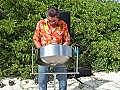 I shot the sheriff,  Steel Pan, Aruba Beach weddings