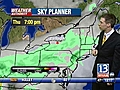 VIDEO: 13WHAM Weather Authority Afternoon - March 25,  2010