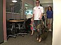 Fox CT: Wounded Soldier Teams Up With His Fidelco Guide Dog   6/8