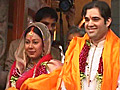 Varun Gandhi-Yamini Roy tie the nuptial knot