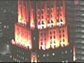 Fire at downtown Houston skyscraper