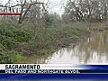 Standing Water Closes Road