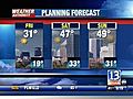 VIDEO: 13WHAM Weather Authority Forecast - March 25,2010