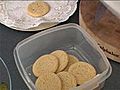 Galletas crujientes y con un rico sabor