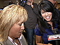 Mia St. John reta a Christy Martin frente a las cámaras