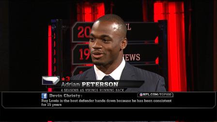 Peterson’s OK with No. 3 