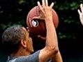 Obama Talks &#039;Boy’s Club&#039; and Basketball