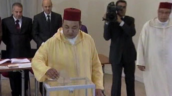 MOROCCO: Constitutional referendum shows 98% in favor of curbing king’s powers