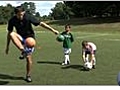 Soccer Drills for Kids - First Touch Inside the Laces