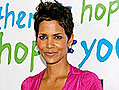 Halle: Perfect in Pink!