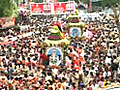 Unprecedented security for Rath Yatra in Gujarat