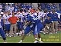 quaterback tim tebow concussion slow motion