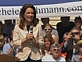 Bachmann holds rally event in New Hampshire