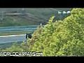 Spy video Lexus LFA