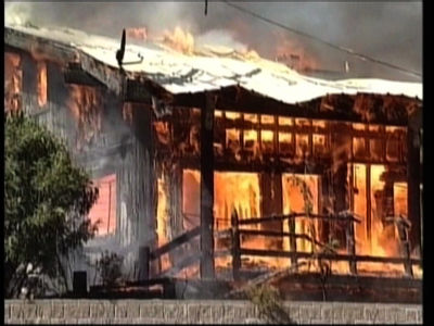 Intense Los Angeles Fires