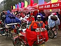 Chinese Hit the Road for New Year