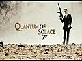 Quantam of Solace