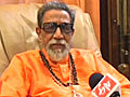 Bal Thackeray takes on BJP over Kasab visit