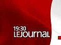 19:30 Le journal