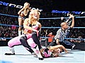 Friday Night SmackDown - Kelly Kelly and Natalya Vs. Team Lay-Cool