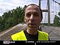 Le pont de Vernaison jugé trop dangereux par les cyclistes