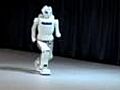 Toyota humanoid running