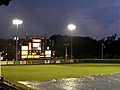 Rain,  lightning halts FSU-Alabama Regional