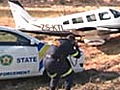 FIFA: World Cup fans land plane on highway