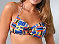 Print this! Shop sexy bikinis with a fashion-forward print