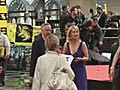 JK Rowling signs autographs & books