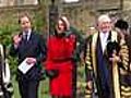 Back to school for William and Kate