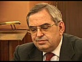 Digital Tipping Point:  Luis Millan Vazquez de Miguel,  Minister of Insfrastructure and Technological Development, Extremadura, Spain 09 (2004)