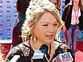 Crystal Bowersox on American Idol’s Red Carpet May 26,  2010