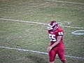 2005 Manatee County Football Clips - Highlighting Player 55