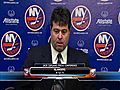 Isles Postgame (11/24): OT Loss to Jackets