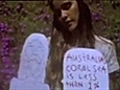 Isabel Lucas: Coral Sea love