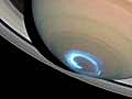 Saturn’s Flickering Lights
